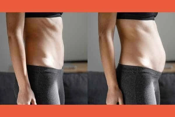 LA-EMS Body Sculpting results St Helens