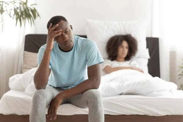 Man upset about ED symptoms St Helens