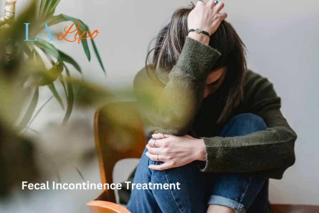 woman worried about fecal incontinence diet St Helens