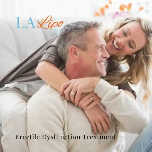 LA-EMS St Helens treatment - happy couple together.