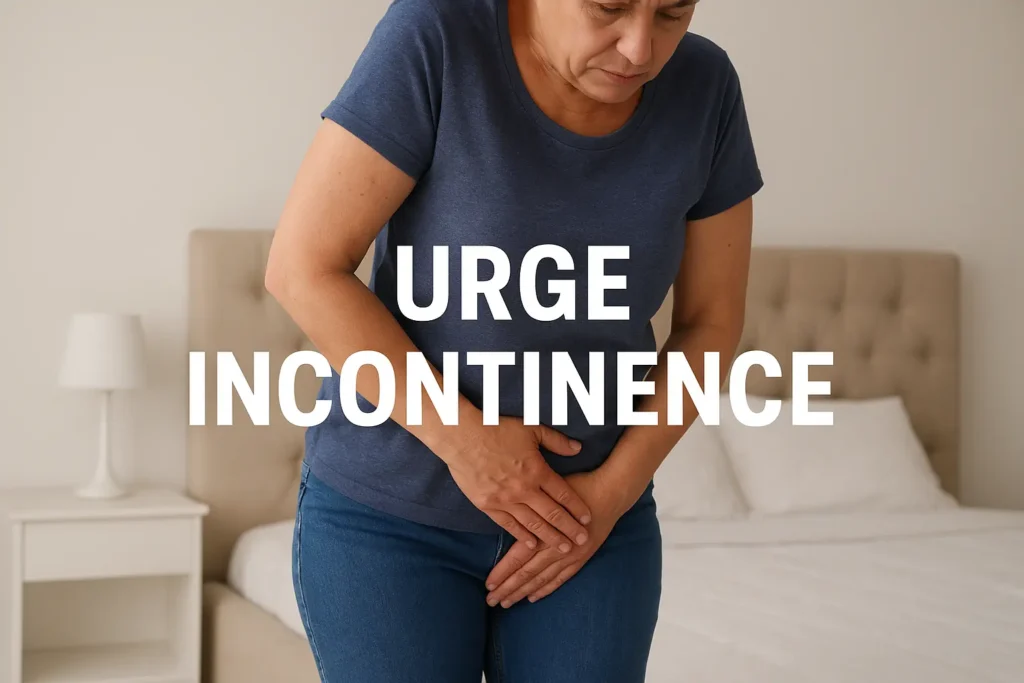 how to manage urge incontinence St Helens symptoms