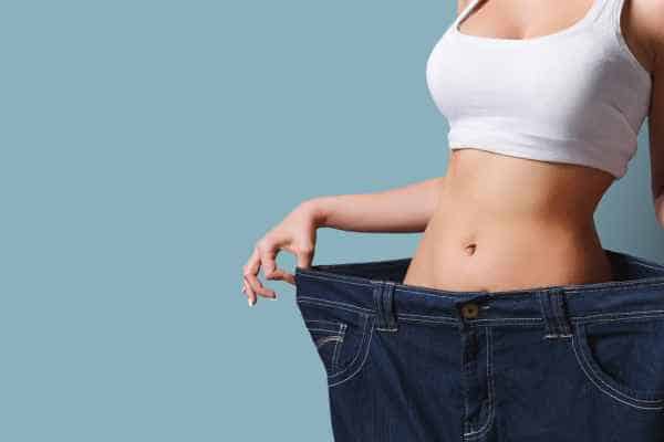 woman after fat reduction treatment St Helens