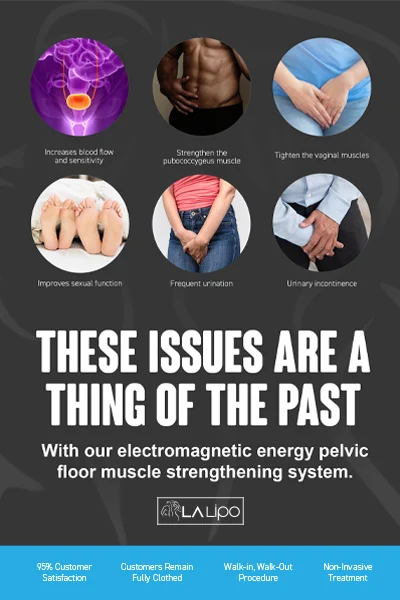 Benefits of LA EMS Incontinence Chair Treatment St Helens