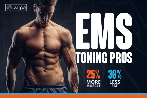 Benefits of LA-EMS Body toning treatment to improve your core strength St Helens