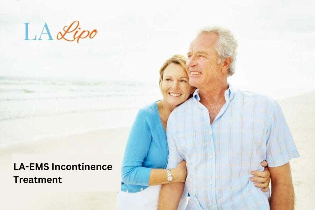happy couple after treating stress incontinence St Helens speak to our team today.
