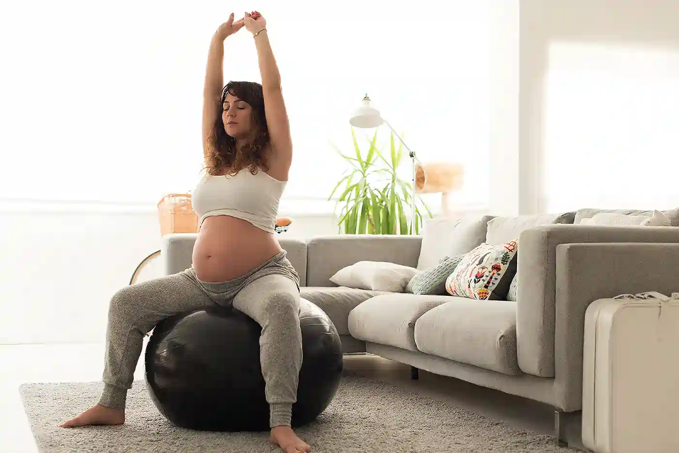 How to Support Your Core Safely During Pregnancy St Helens