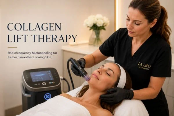 the benefits of Collagen Lift Therapy St Helens