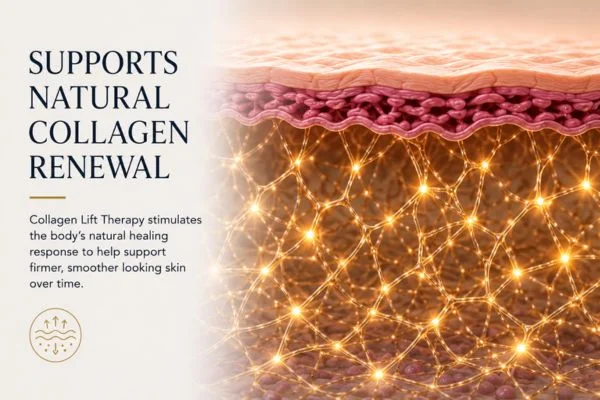 how Collagen Lift Therapy St Helens works