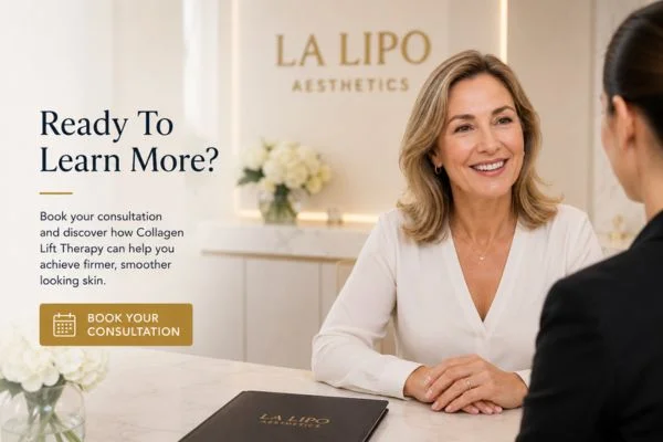 Want to know more about Collagen Lift Therapy St Helens? Book a consultation today!