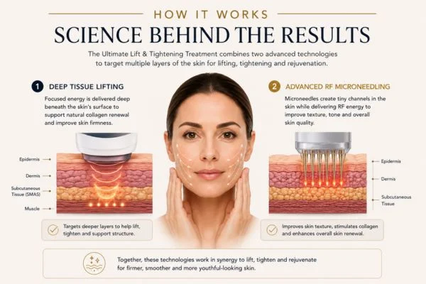 Why choose The ultimate skin tighten treatment St Helens