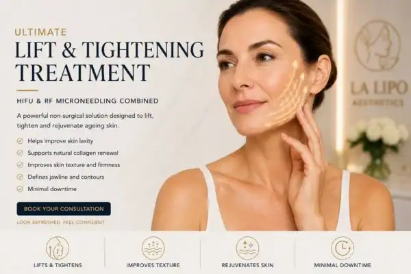 The ultimate Lift and Tighten treatment St Helens