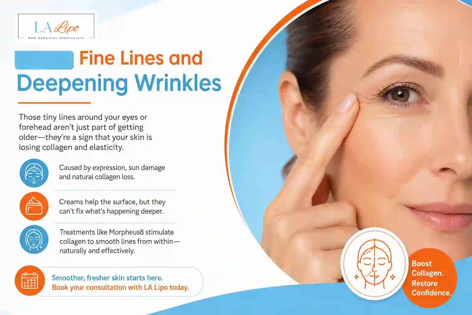 Sign #2: Fine Lines and Deepening Wrinkles St Helens