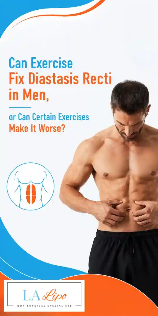 Can Exercise Fix Diastasis Recti in Men, or Can Certain Exercises Make It Worse St Helens?