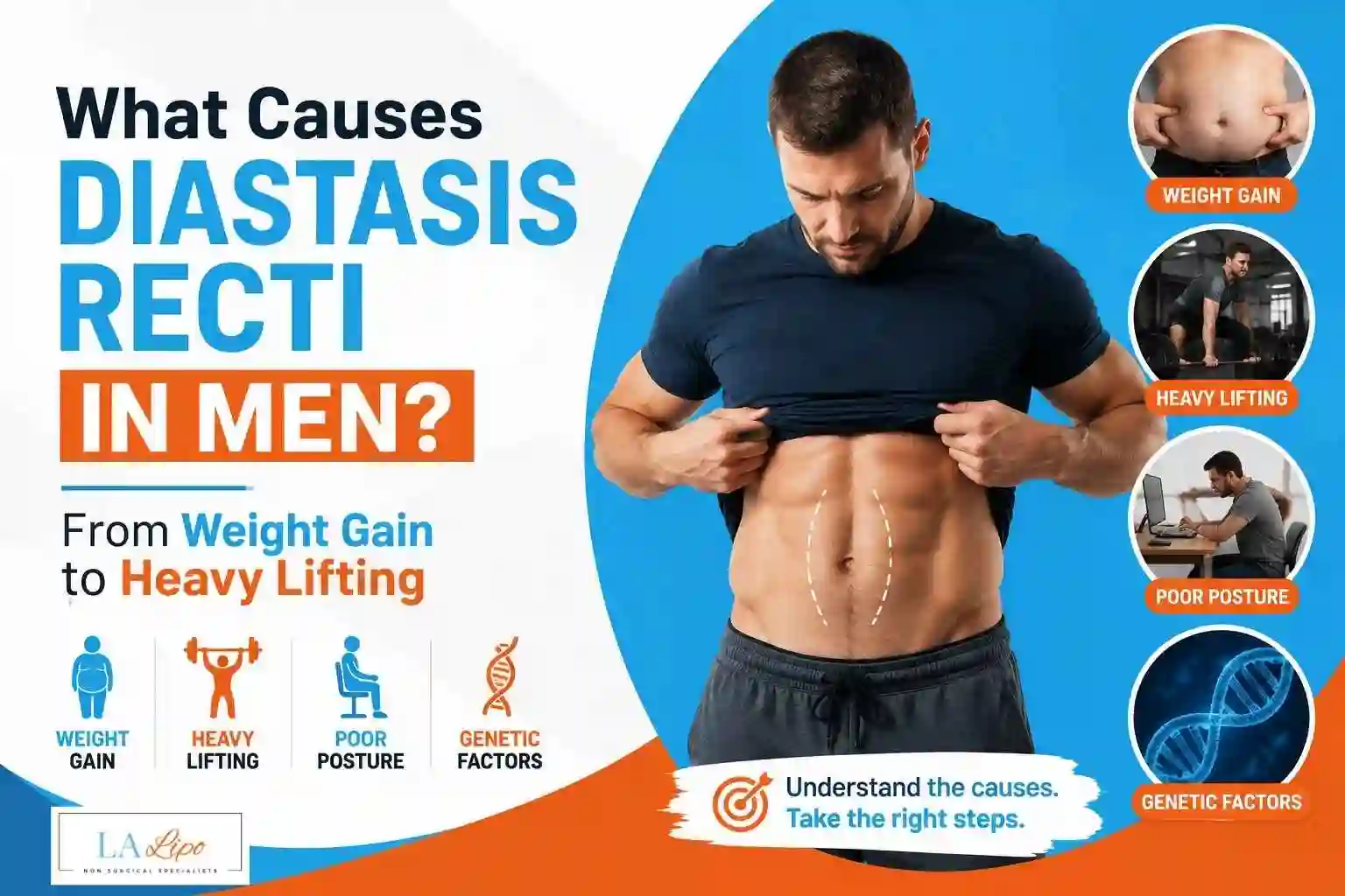 What Causes Diastasis Recti in Men? From Weight Gain to Heavy Lifting St Helens
